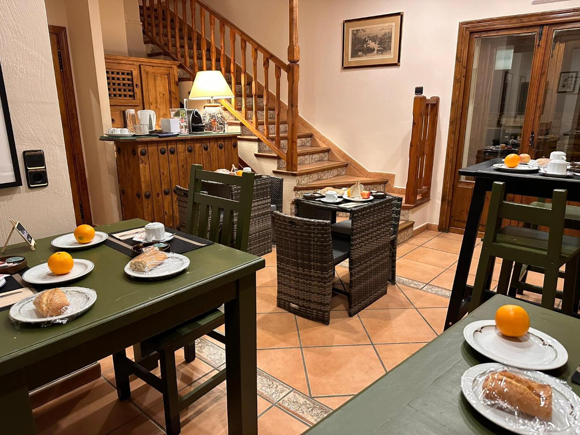 Posada La Fragua Gandullas المظهر الخارجي الصورة