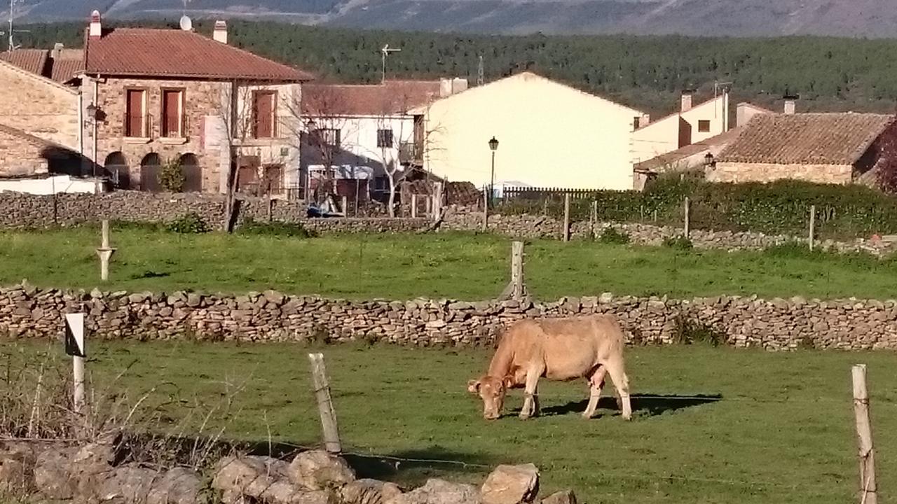 Posada La Fragua Gandullas المظهر الخارجي الصورة