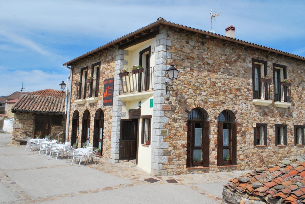 Posada La Fragua Gandullas المظهر الخارجي الصورة