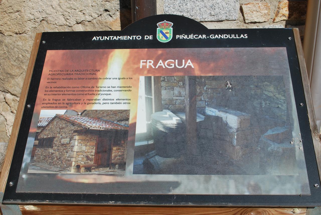 Posada La Fragua Gandullas المظهر الخارجي الصورة